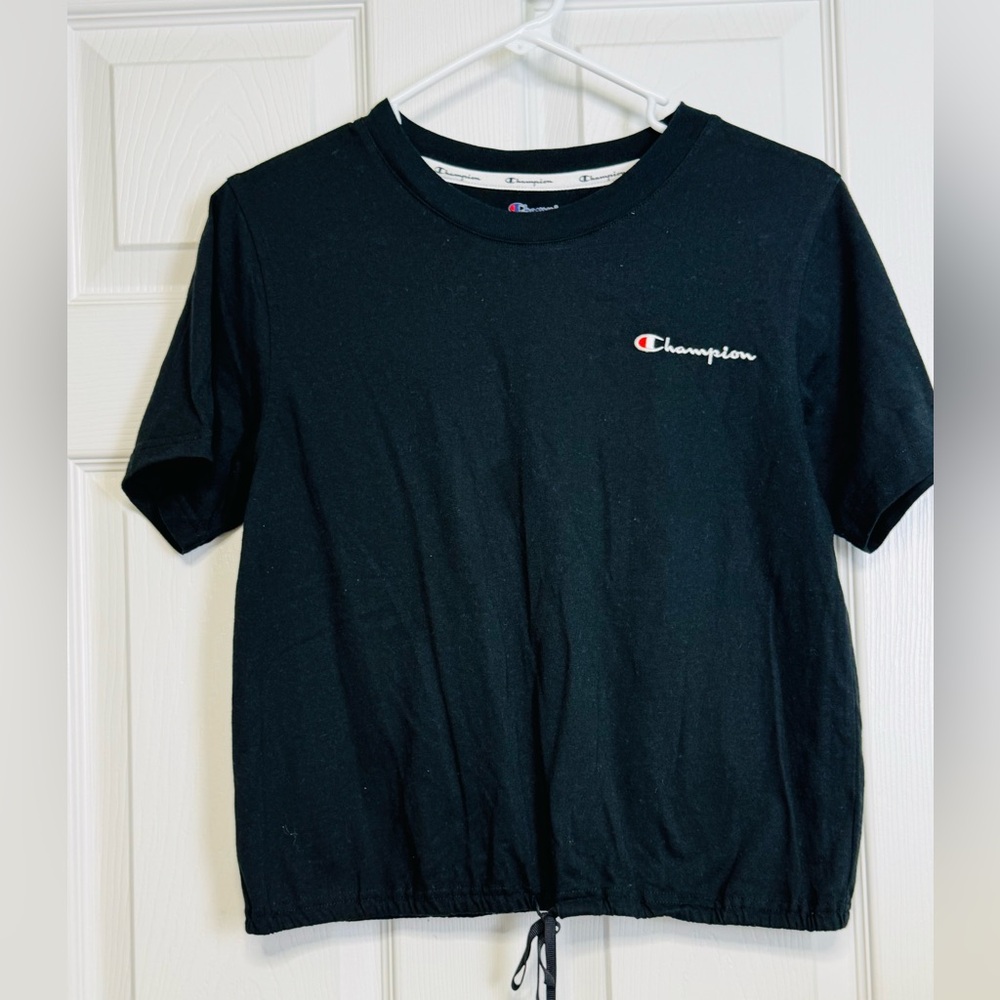 Champion Black Athletic T-Shirt
